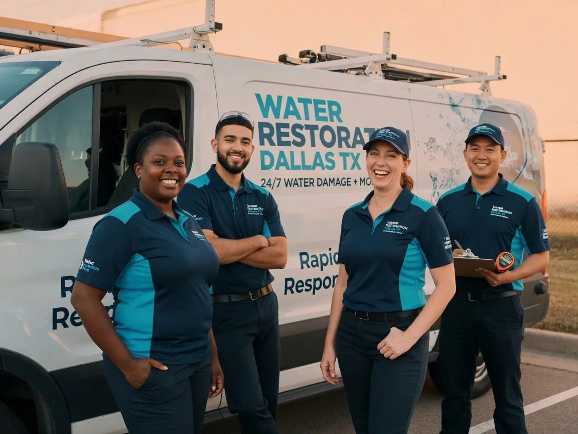 Emergency Water Damage Restoration company in Tampico, IL