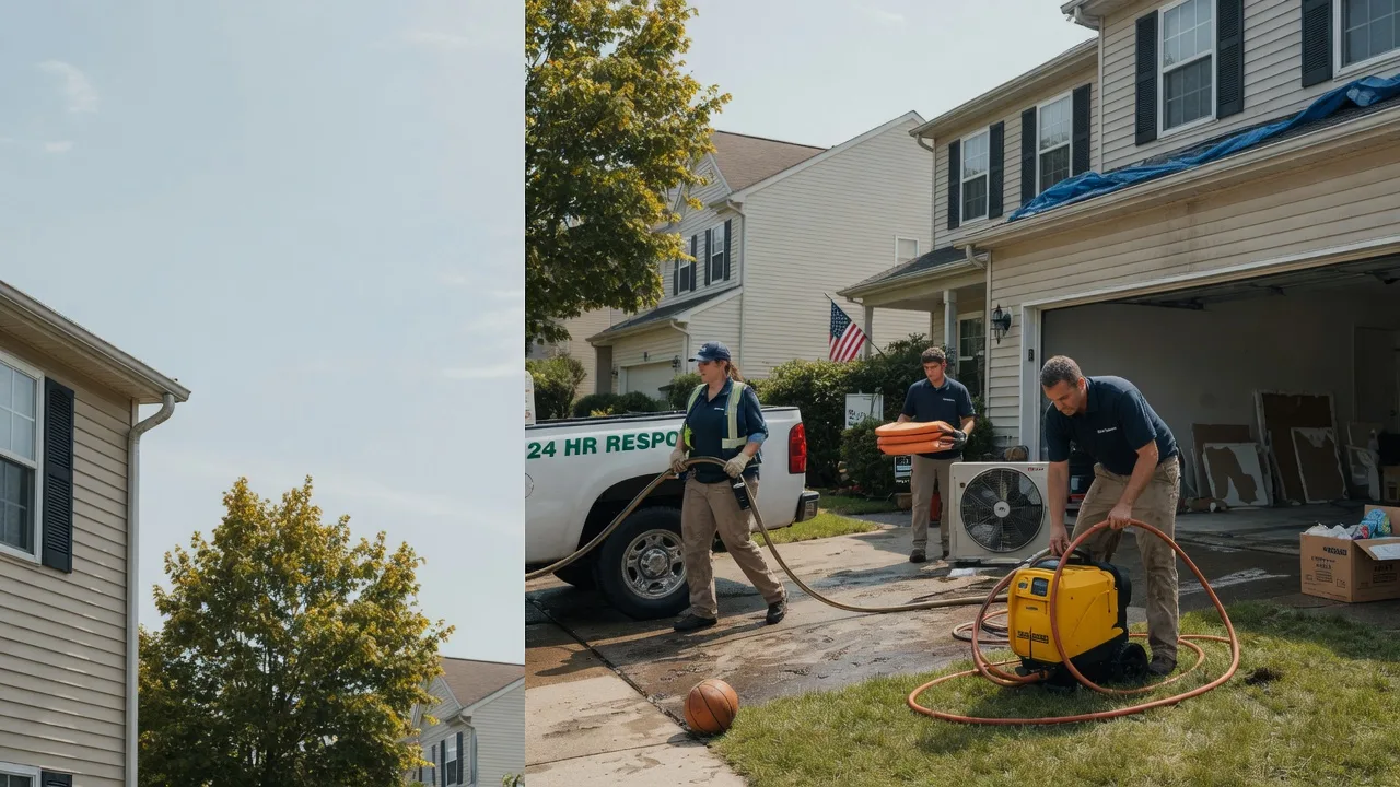 Emergency Water Damage Restoration in Tampico, IL near me